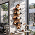 Handcrafted Wine Stand, solid wood, built to order