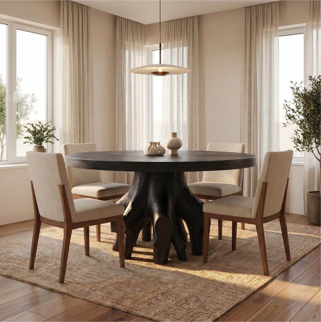 Root Live Edge Dining Table