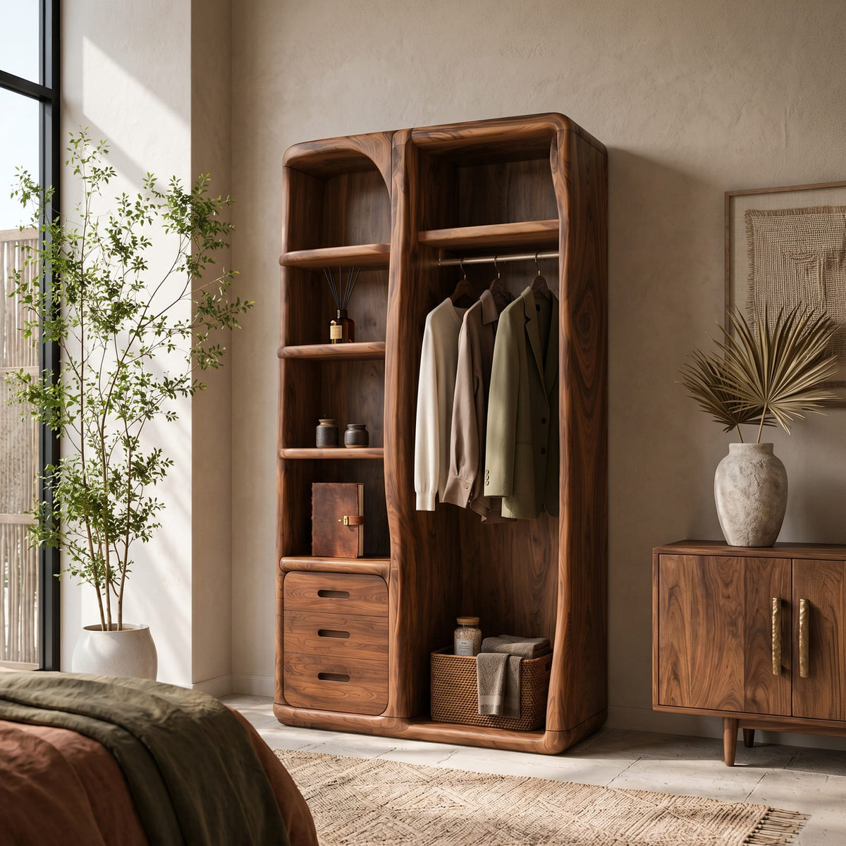 Organic Suite Storage Cabinet