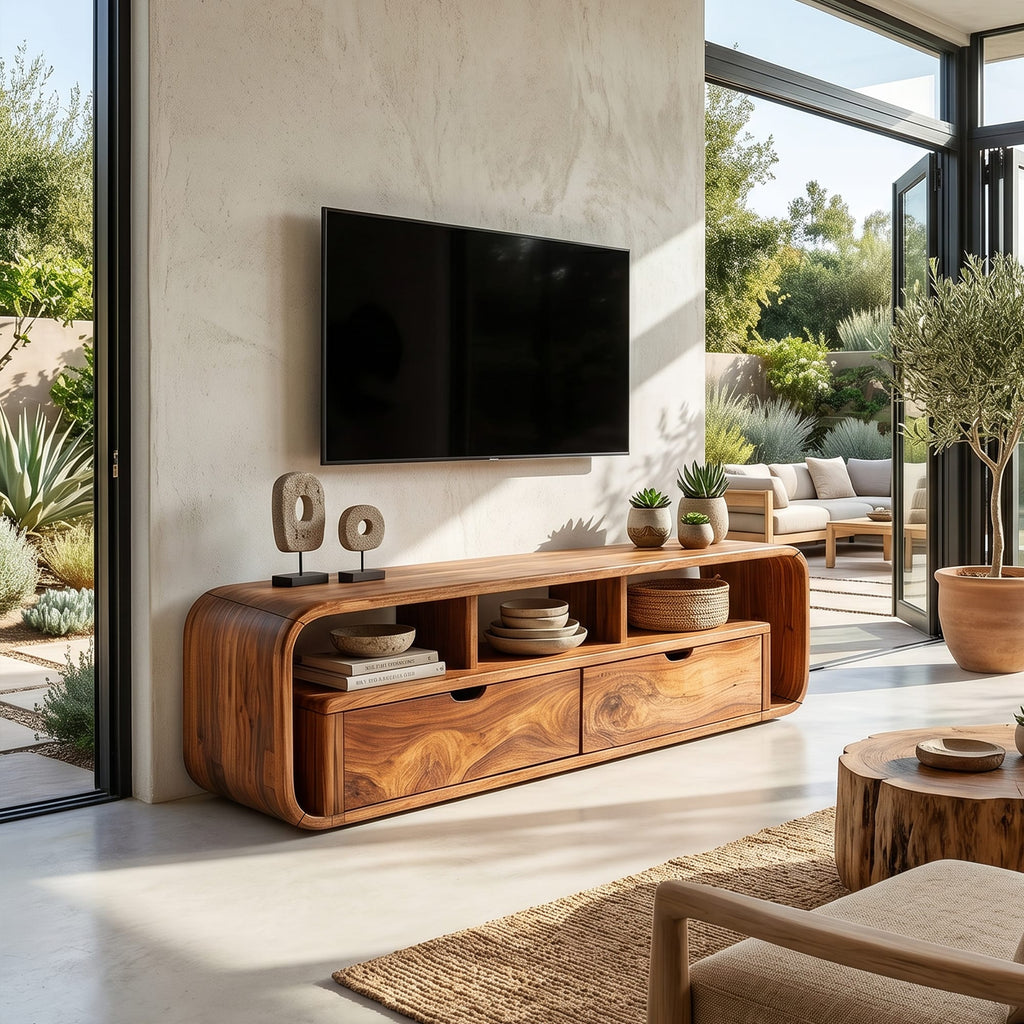 Low Apartments TV Cabinet