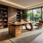 Organic Library Desk