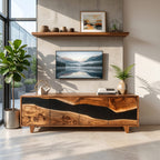 Solid Center TV Cabinet