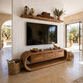 Greek Solid TV Cabinet