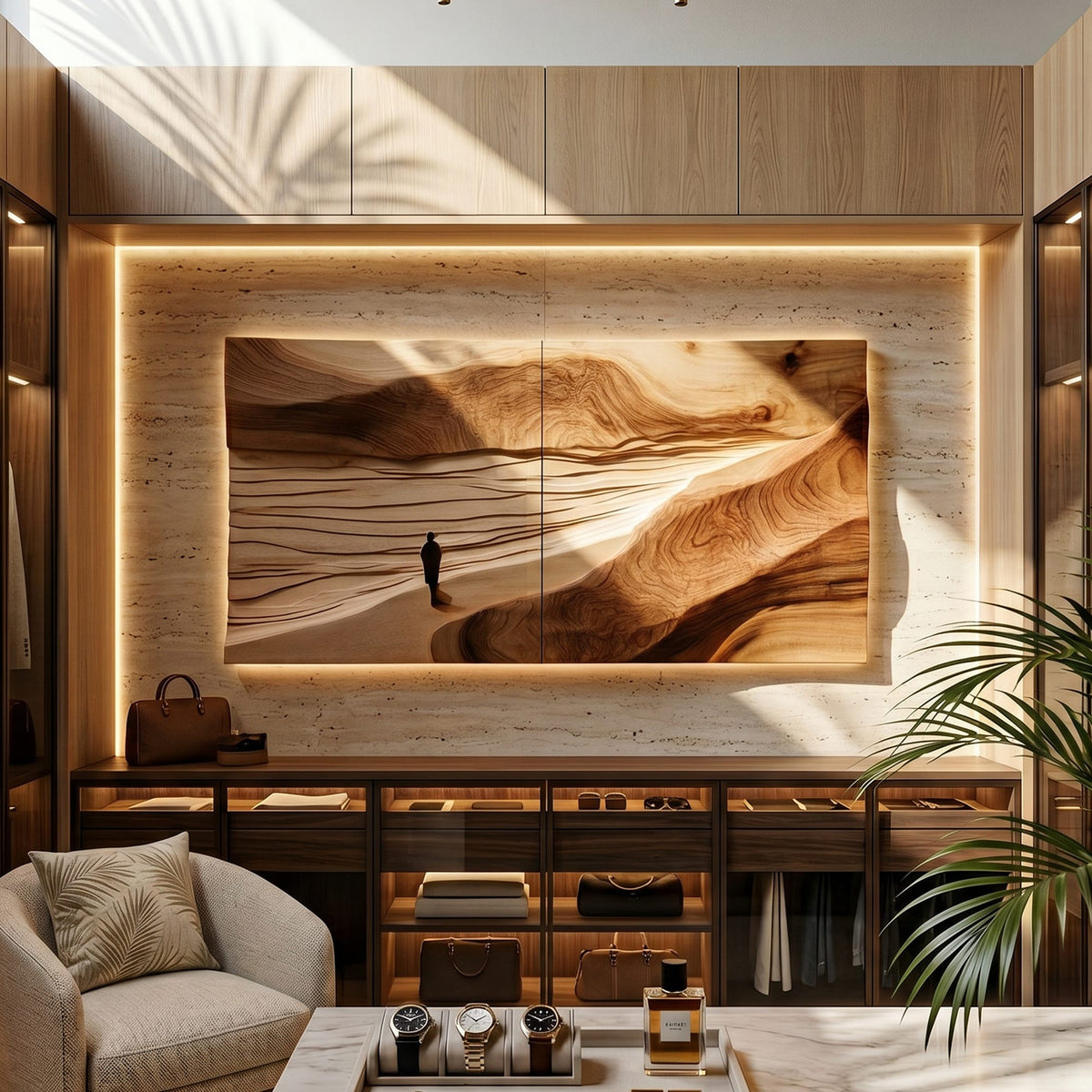 Sand Wave Wall Art
