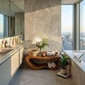 Minimal Water-resistant Shower Bench