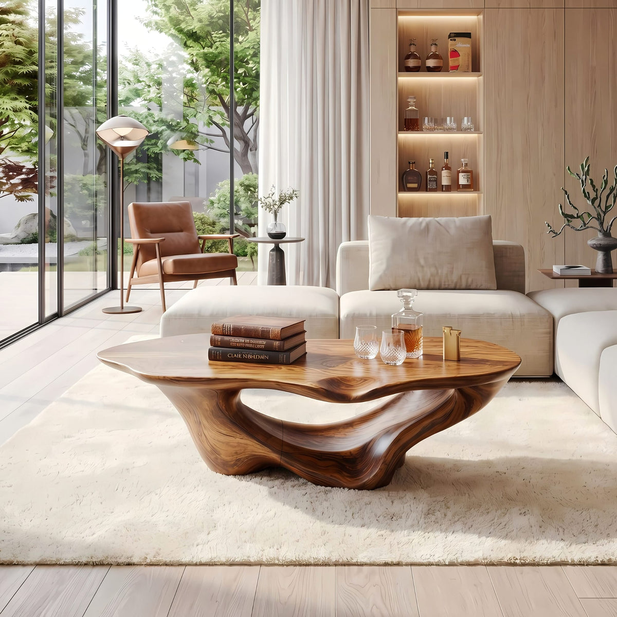 Farmhouse Coffee Table, solid wood, built to order