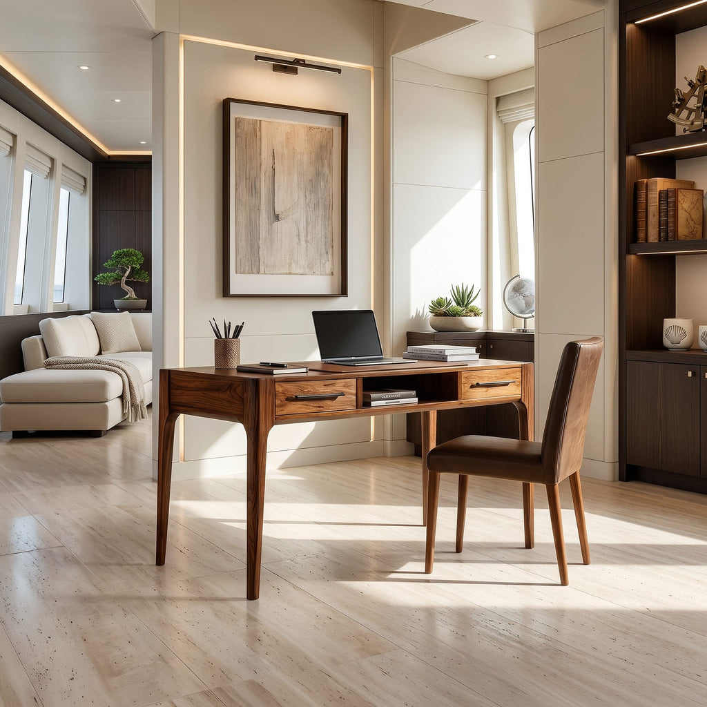 Slim Contemporary Desk