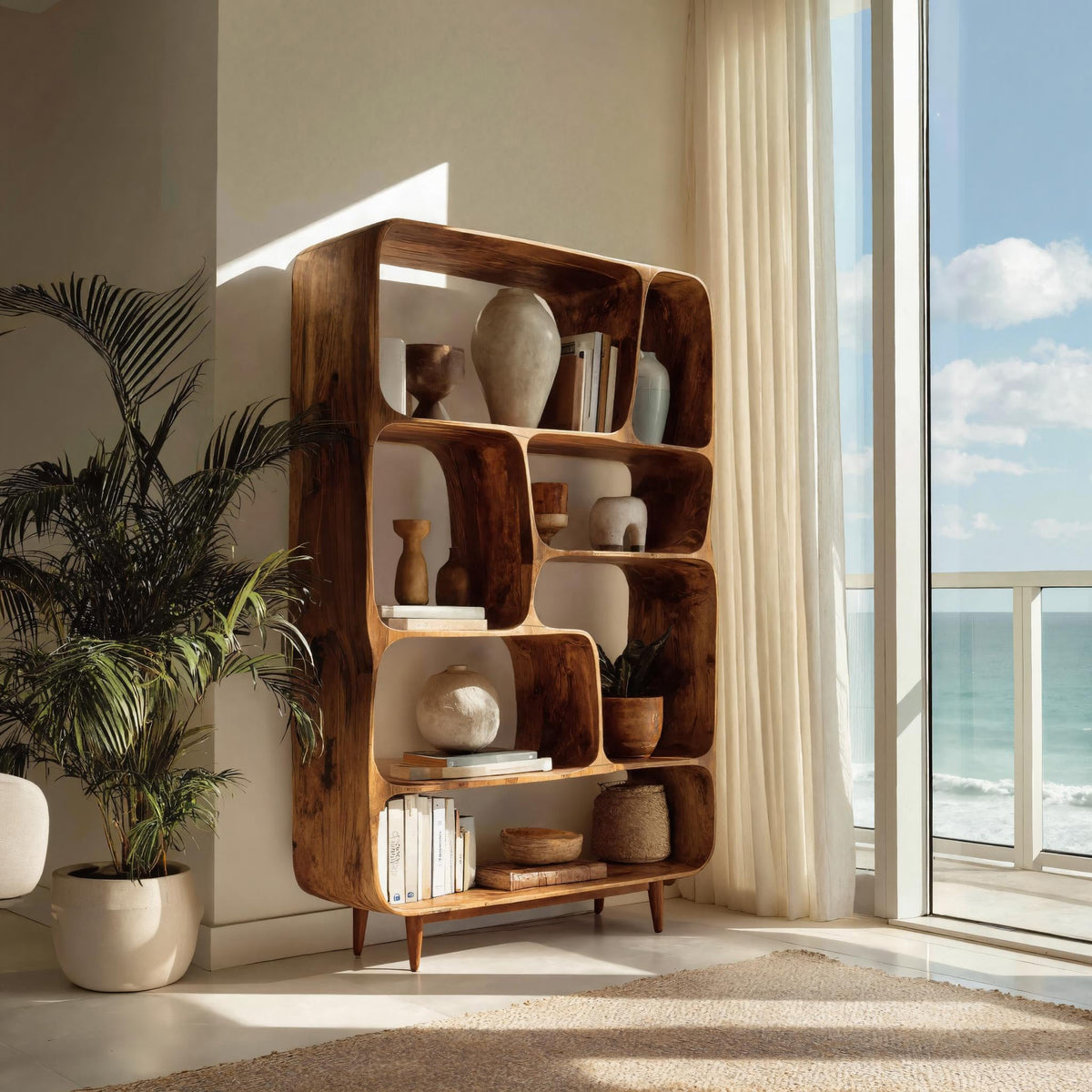 Mid Century Modern Bookshelf