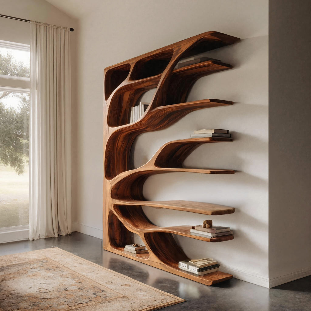 Sculptural Unit Bookshelf