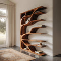 Sculptural Unit Bookshelf