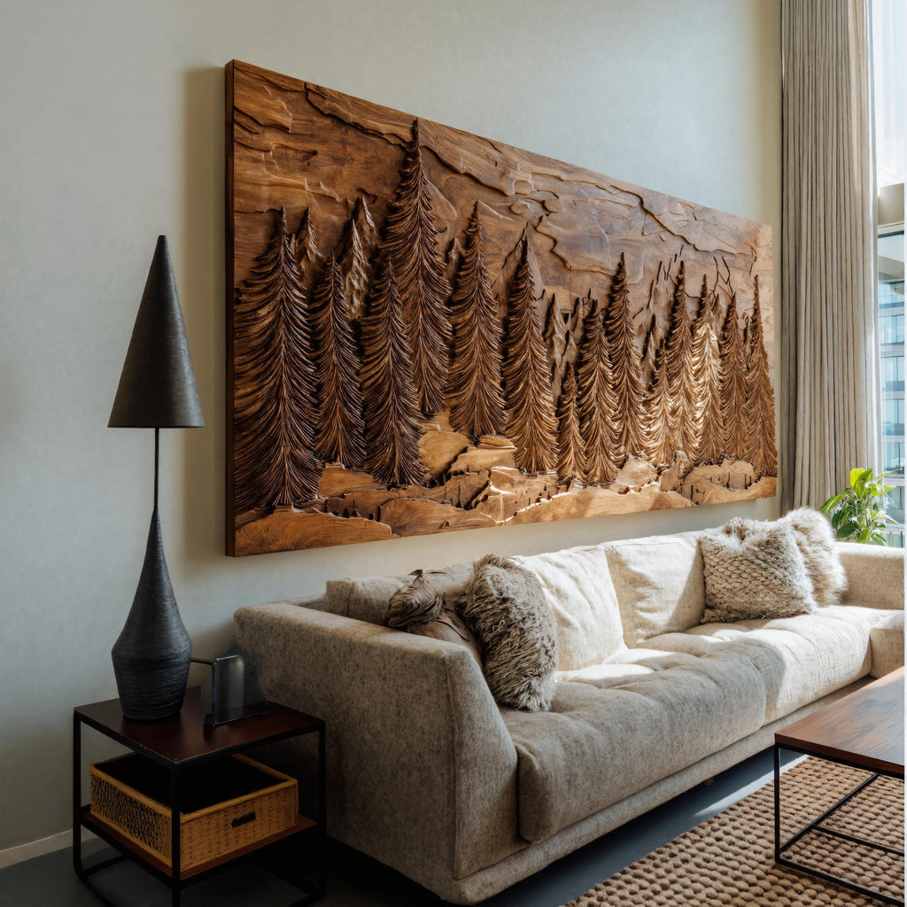 Hand Scene Wall Art