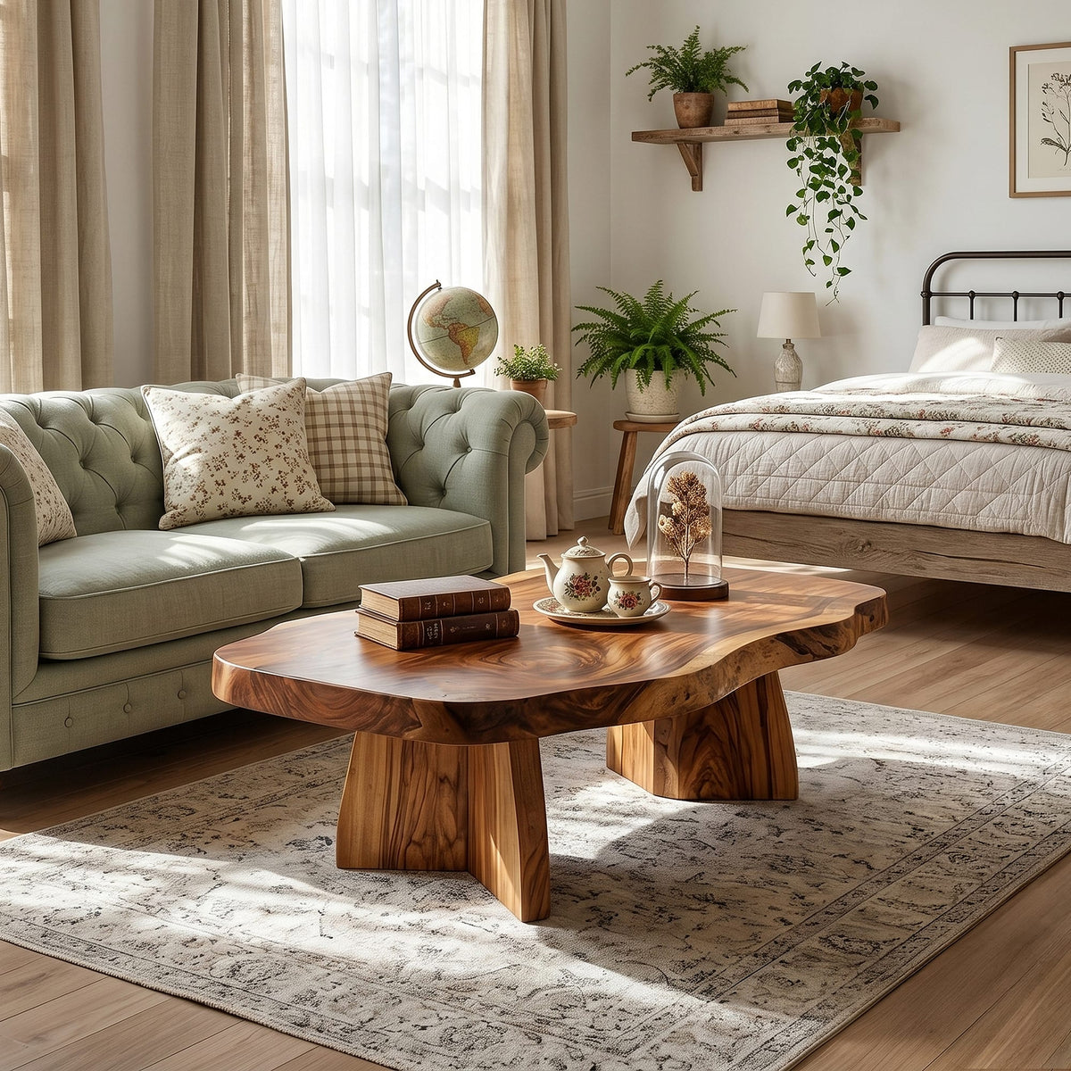 Solid Lounge Coffee Table