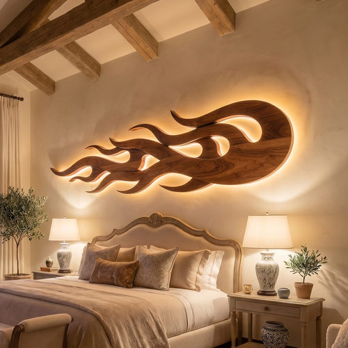 Abstract Reading Wall Art
