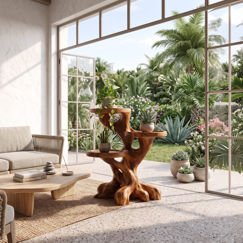 Indoor Shelf Plant Stand