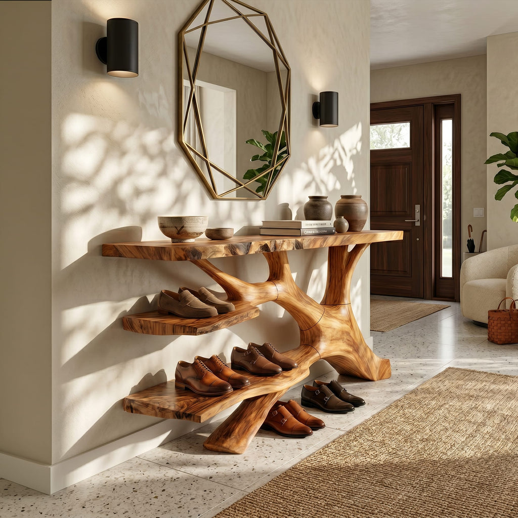 Closet Storage Wall Shelf