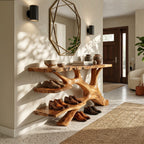 Closet Storage Wall Shelf