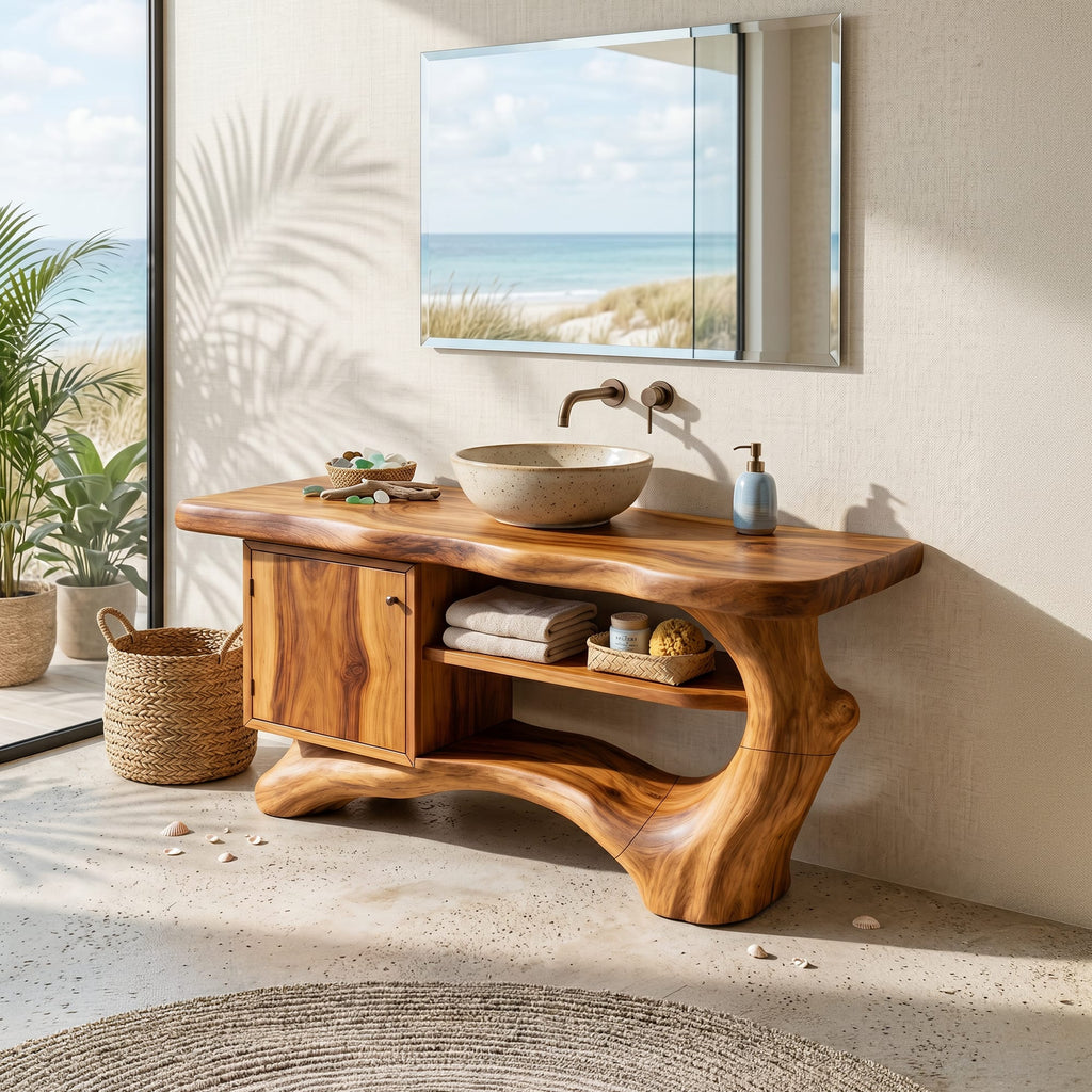 Contemporary Compact Vanity