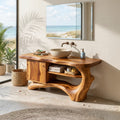 Contemporary Compact Vanity