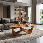 Live Edge Low Coffee Table
