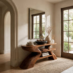 Artistic Solid Console Table