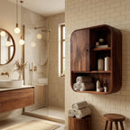 Organic Solid Bath Shelf
