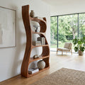 Tiered Storage Bookshelf