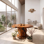 Foyer Solid Side Table