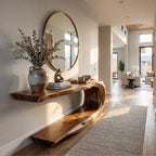 Solid Console Table