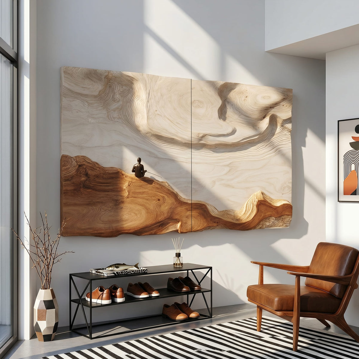 Landscape Minimal Wall Art