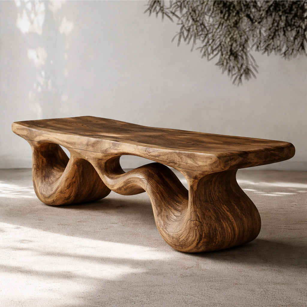 Loop Curved Bench