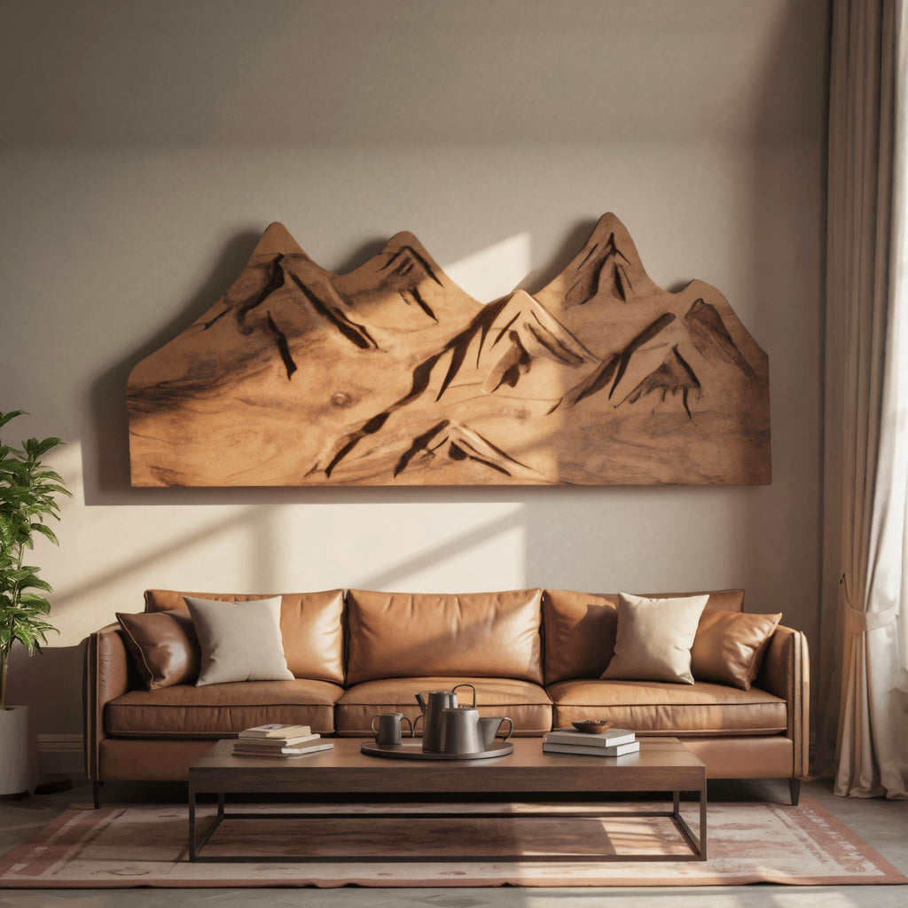 Mountain Lodge Wall Art
