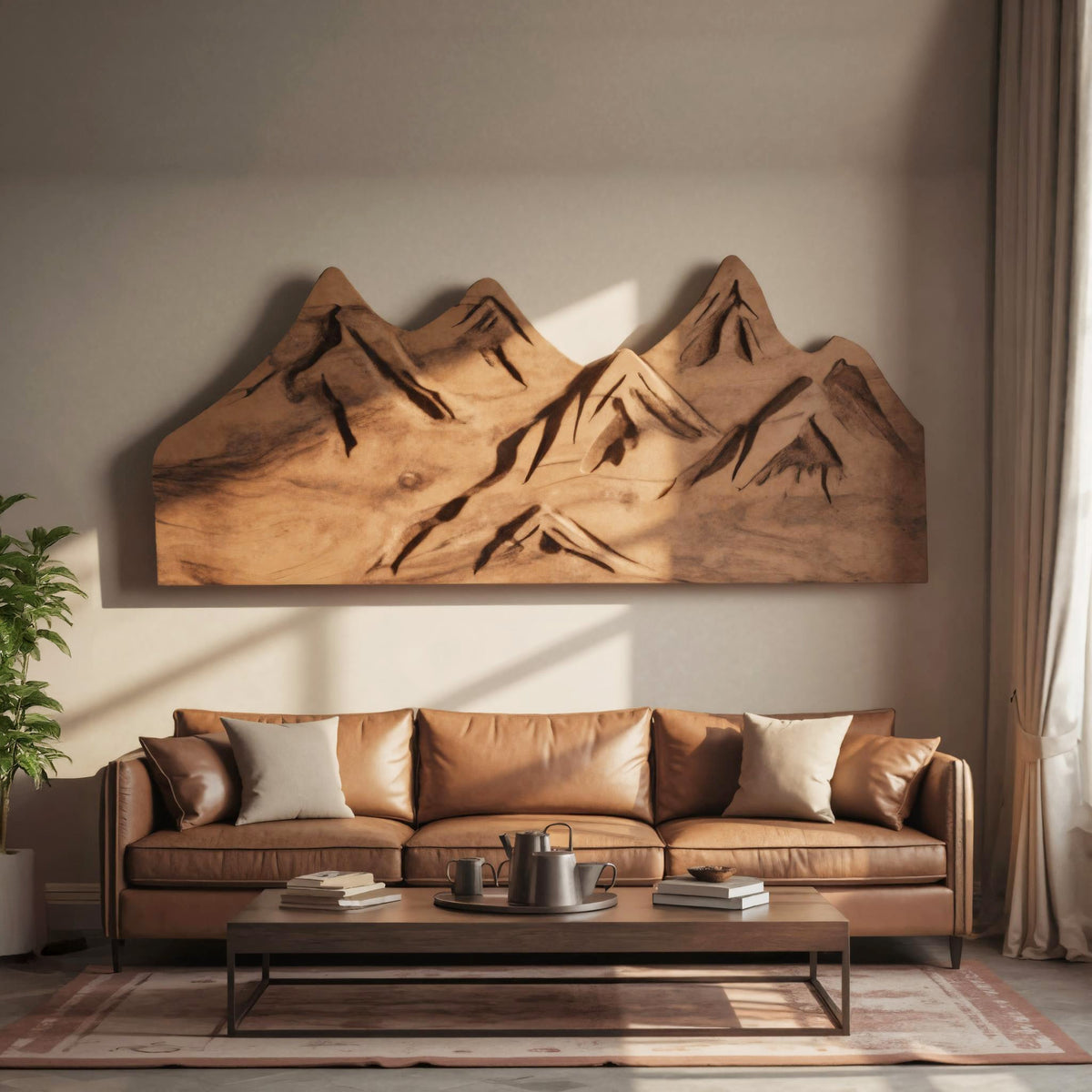 Mountain Lodge Wall Art