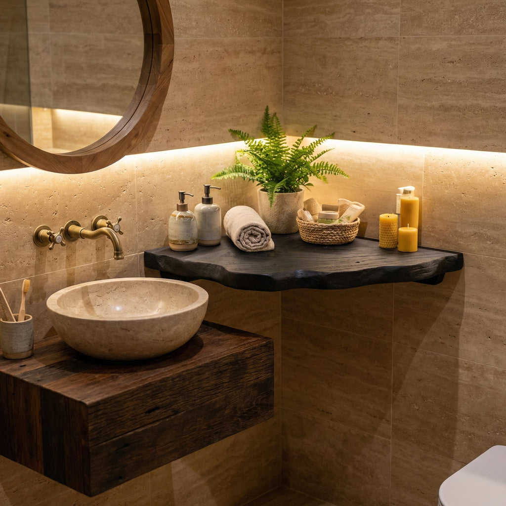 Wall-mounted Storage Wall Shelf