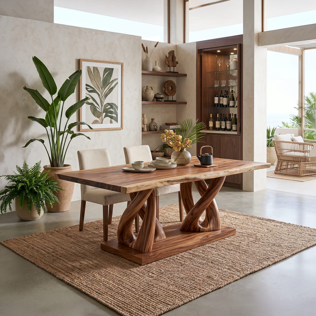 Solid Banquet Dining Table