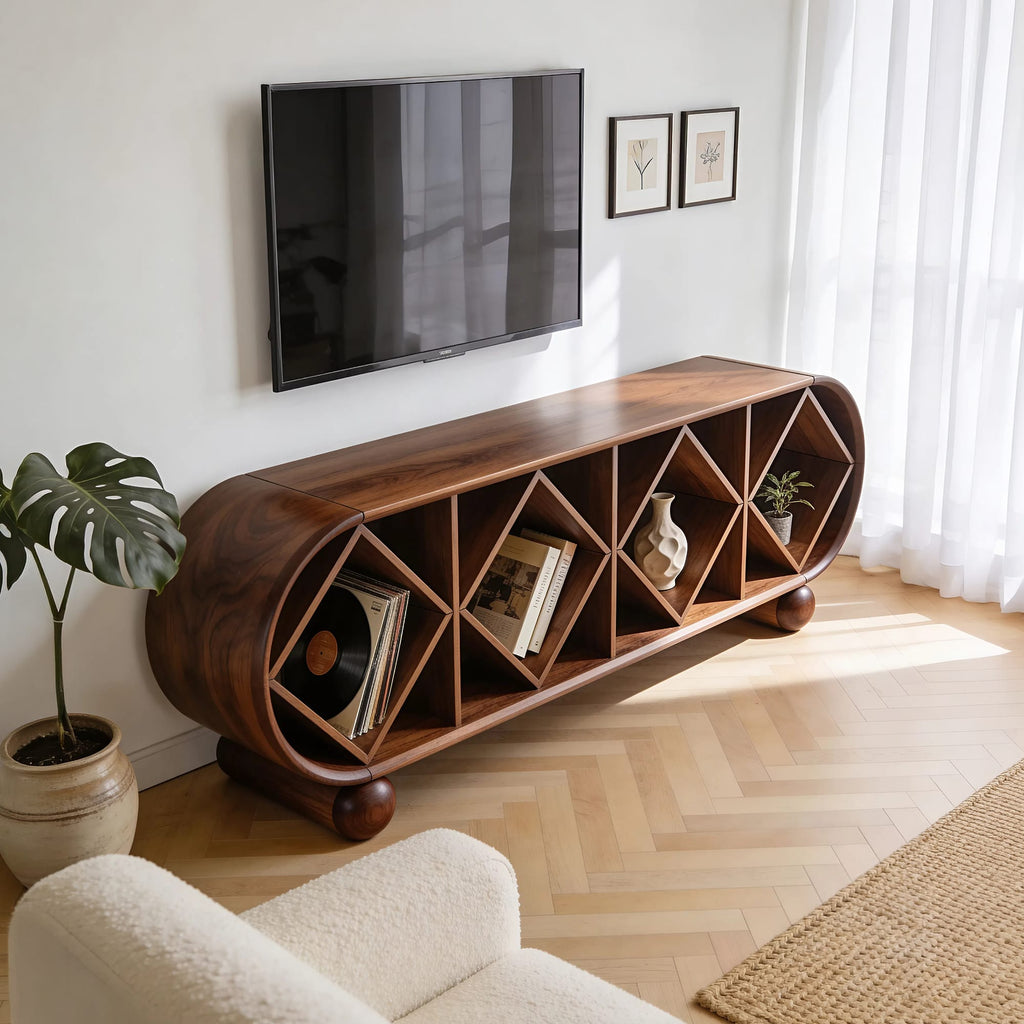 Contemporary Linear TV Cabinet