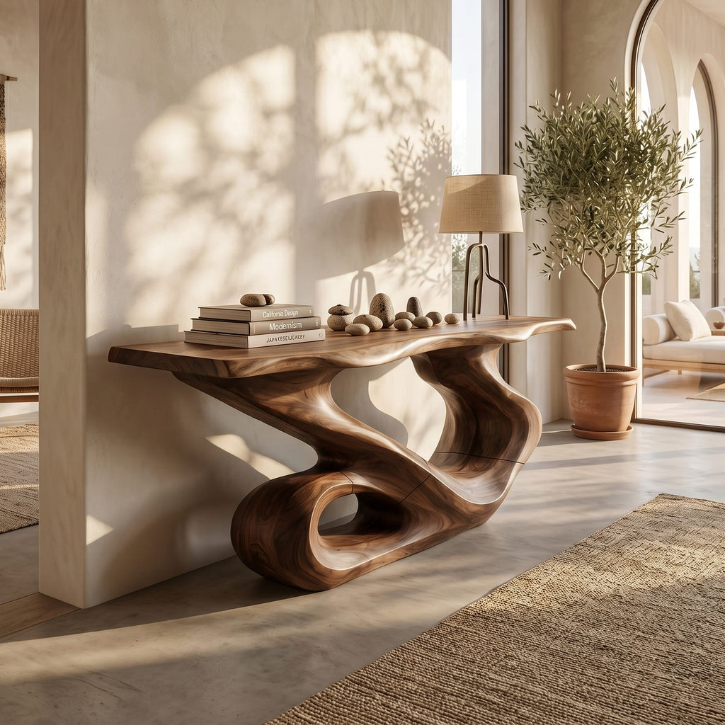 Live Edge Residence Console Table