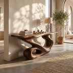 Live Edge Residence Console Table