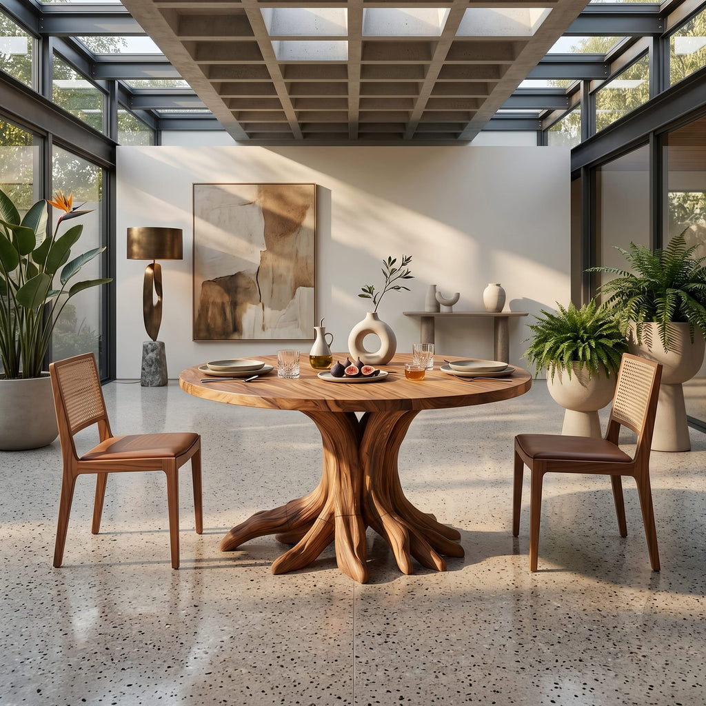 Handcrafted Dining Table, solid wood, built to order