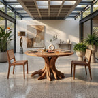 Handcrafted Dining Table, solid wood, built to order
