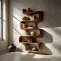 Mid Century Abstract Bookshelf