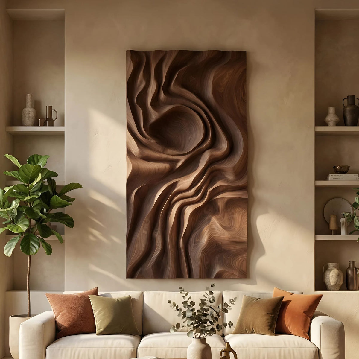 Mid Century Figure Wall Art