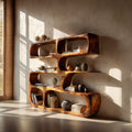 Abstract Stand Bookshelf