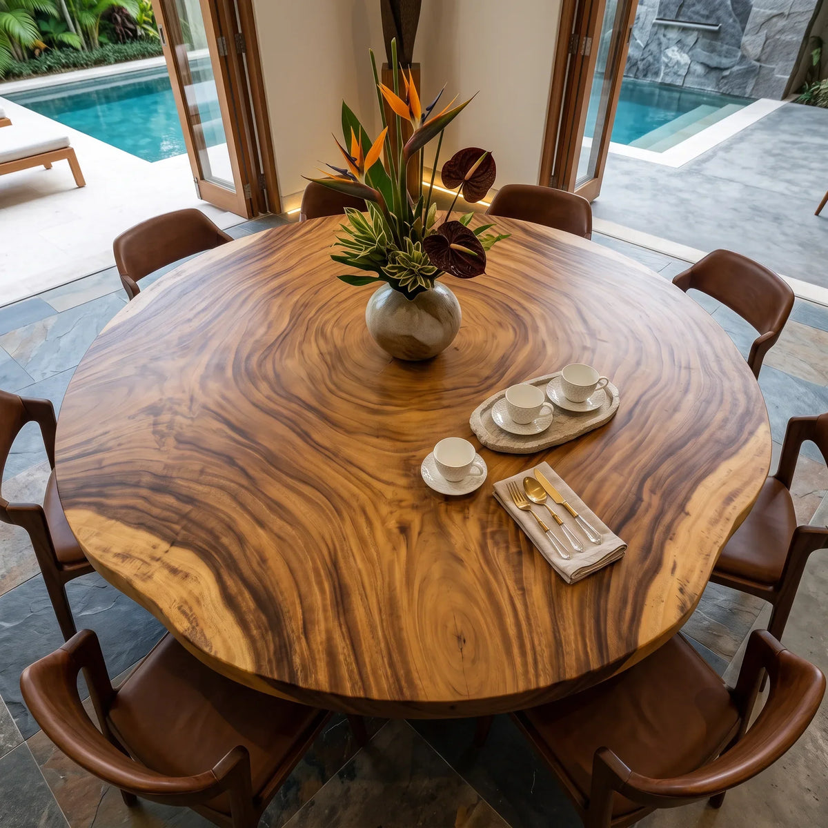 Live Edge Seater Countertop