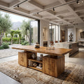 Modern Bright Dining Table