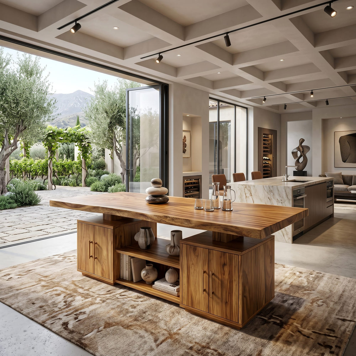 Modern Bright Dining Table