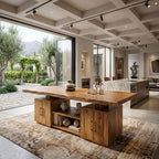 Modern Bright Dining Table