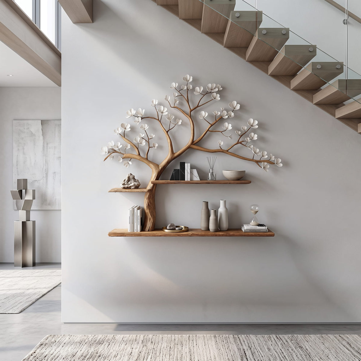 Shelf Wall Tree Bookshelf