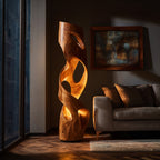 Organic Side Table