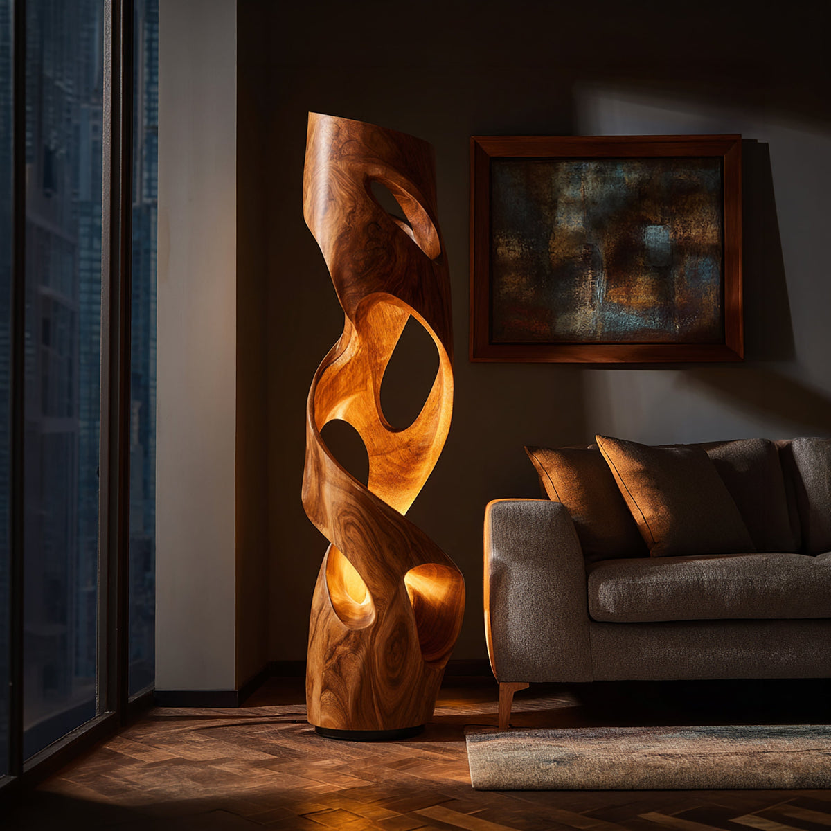 Organic Side Table
