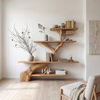 Shelf Entry Tree Bookshelf